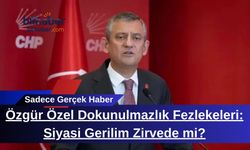 Özgür Özel Dokunulmazlık Fezlekeleri: Siyasi Gerilim Zirvede mi?