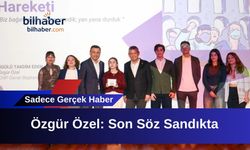 Özgür Özel: Son Söz Sandıkta