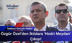 Özgür Özel'den İktidara 'Hodri Meydan' Çıkışı!