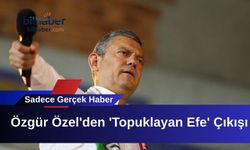 Özgür Özel'den 'Topuklayan Efe' Çıkışı