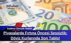 Piyasalarda Fırtına Öncesi Sessizlik: Döviz Kurlarında Son Tablo!