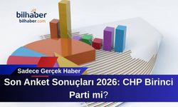 Son Anket Sonuçları 2026: CHP Birinci Parti mi Şoku!