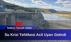 Su Krizi Tehlikesi Acil Uyarı Getirdi