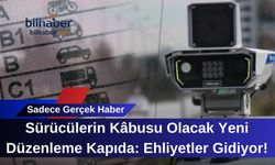 Sürücülerin Kâbusu Olacak Yeni Düzenleme Kapıda: Ehliyetler Gidiyor!