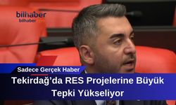 Tekirdağ’da RES Projelerine Büyük Tepki Yükseliyor