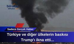 Trump İran Saldırısından Vazgeçti: Diplomasi Etkili Oldu