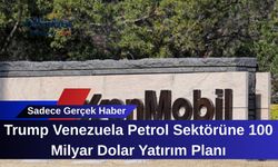 Trump Venezuela Petrol Sektörüne 100 Milyar Dolar Yatırım Planı