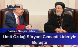 Ümit Özdağ Süryani Cemaati Lideriyle Buluştu