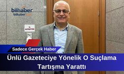 Ünlü Gazeteciye Yönelik O Suçlama Tartışma Yarattı