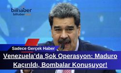 Venezuela’da Şok Operasyon: Maduro Kaçırıldı, Bombalar Konuşuyor!