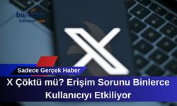 X Çöktü mü? Erişim Sorunu Binlerce Kullanıcıyı Etkiliyor