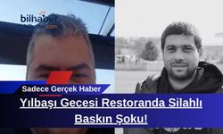 Yılbaşı Gecesi Restoranda Silahlı Baskın Şoku!