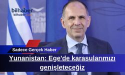 Yunanistan Ege'de Karasuları Genişletme Adımı Atıyor