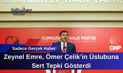 Zeynel Emre, Ömer Çelik’in Üslubuna Sert Tepki Gösterdi