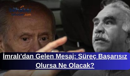İmralı'dan Gelen Mesaj: Süreç Başarısız Olursa Ne Olacak?