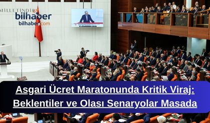 Asgari Ücret Maratonunda Kritik Viraj: Beklentiler ve Olası Senaryolar Masada