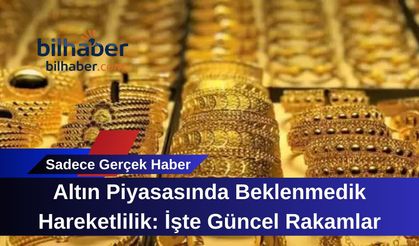 Altın Piyasasında Beklenmedik Hareketlilik: İşte Güncel Rakamlar