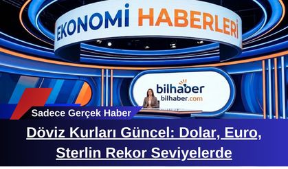 Döviz Kurları Güncel: Dolar, Euro, Sterlin Rekor Seviyelerde