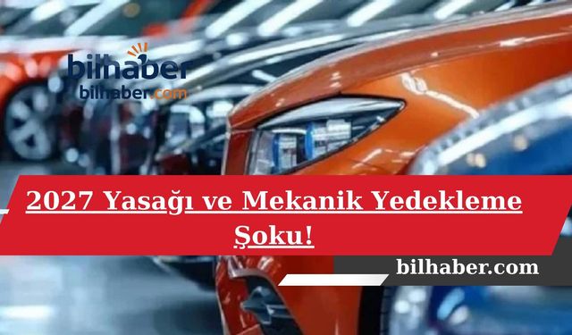 Arabalarda Gizli Kapı Kolu Devri Bitiyor: 2027 Yasağı ve Mekanik Yedekleme Şoku!