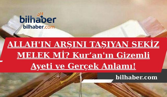 ALLAH'IN ARŞINI TAŞIYAN SEKİZ MELEK Mİ? Kur’an'ın Gizemli Ayeti ve Gerçek Anlamı!