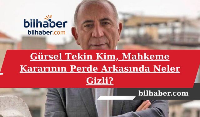 CHP İstanbul İl Başkanlığı'nda Akıl Almaz İşgal: Gürsel Tekin Kim, Mahkeme Kararının Perde Arkasında Neler Gizli?