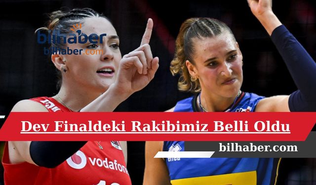 Dev Finaldeki Rakibimiz Belli Oldu