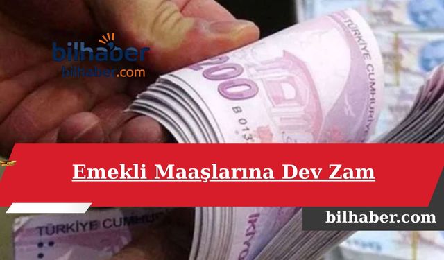 2026 Ocak'ta Emekliye ve Memura Çift Haneli Zam Geliyor