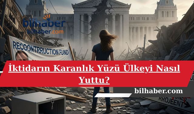 İktidarın Karanlık Yüzü Ülkeyi Nasıl Yuttu?