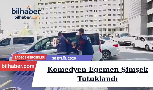 Komedyen Egemen Şimşek Tutuklandı