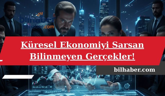 Küresel Ekonomiyi Sarsan Bilinmeyen Gerçekler!