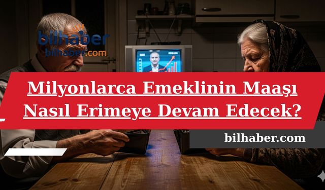 Milyonlarca Emeklinin Maaşı Nasıl Erimeye Devam Edecek?