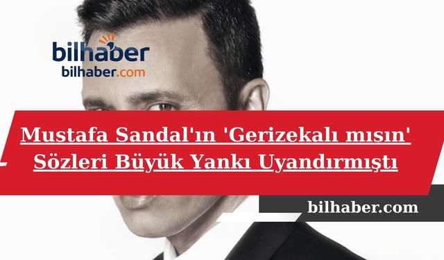 Özür Fırtınası Sahneyi Sardı!