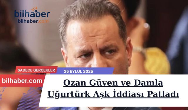 Ozan Güven ve Damla Uğurtürk Aşk İddiası Patladı