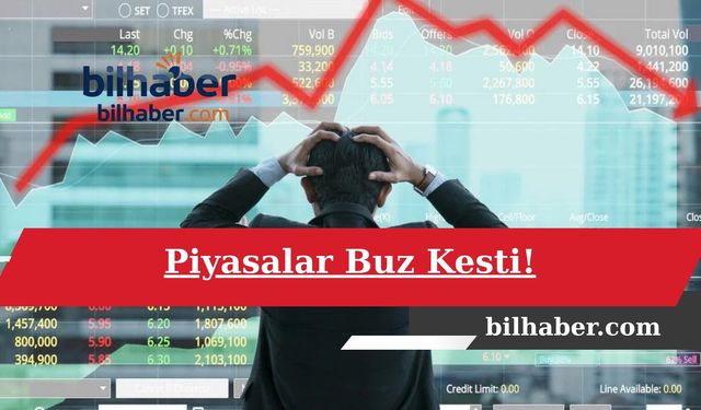 Piyasalar Buz Kesti! CHP Davası Merkez Bankası Kararını Gölgelerken, Ekonomideki Fırtına