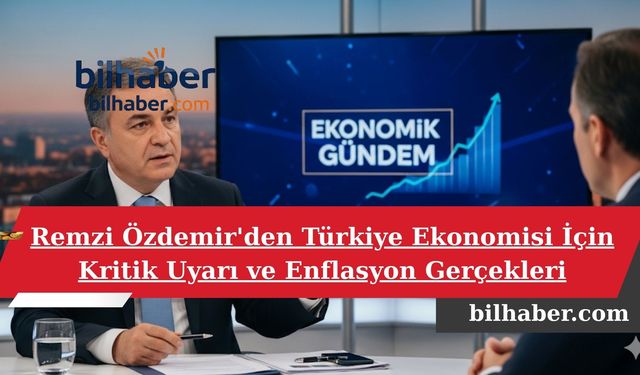 Remzi Özdemir'den Türkiye Ekonomisi İçin Kritik Uyarı ve Enflasyon Gerçekleri