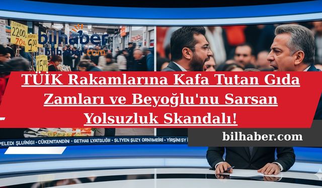 TÜİK Rakamlarına Kafa Tutan Gıda Zamları ve Beyoğlu'nu Sarsan Yolsuzluk Skandalı!