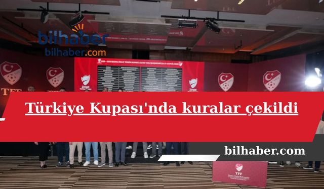 Ziraat Türkiye Kupası Kura Çekimi Heyecanı: Eşleşmeler Belli Oldu!