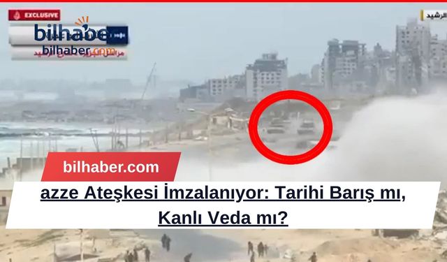 Gazze Ateşkesi İmzalanıyor: Tarihi Barış mı, Kanlı Veda mı?