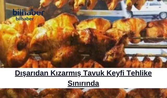 Dışarıdan Kızarmış Tavuk Keyfi Tehlike Sınırında