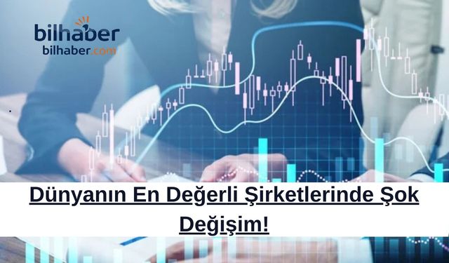 Dünyanın En Değerli Şirketlerinde Şok Değişim!