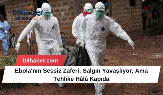 Ebola'nın Sessiz Zaferi: Salgın Yavaşlıyor, Ama Tehlike Hâlâ Kapıda