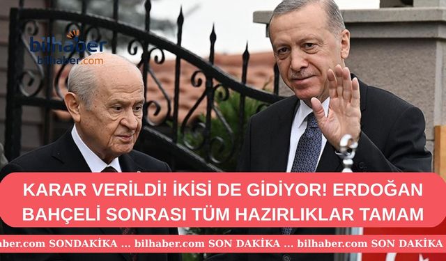 Erdoğan ve Bahçeli Sonrası AKP'de Yeni Liderlik Dönemi Başlıyor