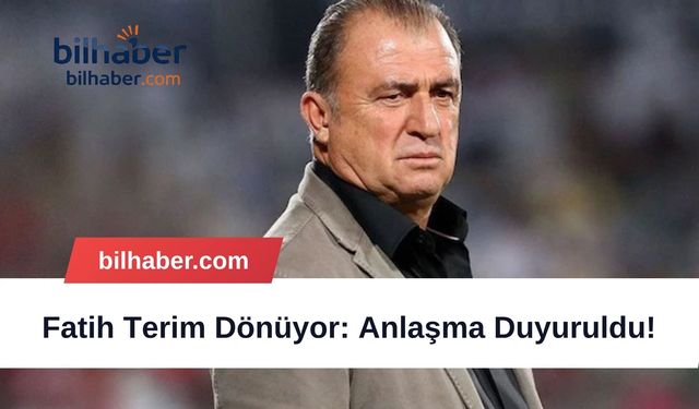 Fatih Terim Çekya'ya Dönüyor: Anlaşma Duyuruldu!