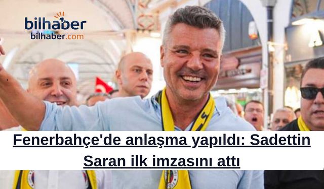 Fenerbahçe'de Yeni Dönem: Saran'ın İlk İmzası Herkesi Şaşırttı!