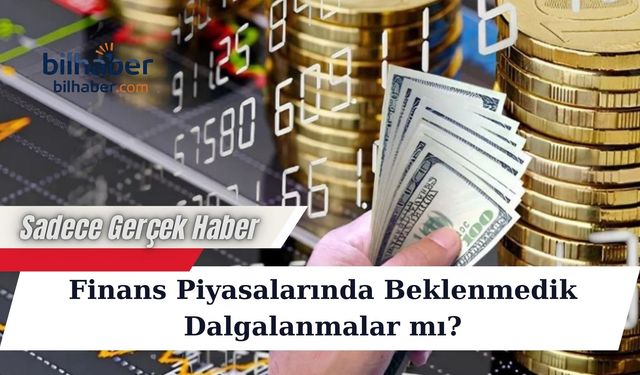 Finans Piyasalarında Beklenmedik Dalgalanmalar mı?