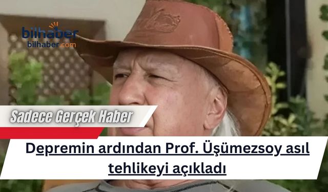 Gerçek Tehlike Alanları Ortaya Çıkıyor