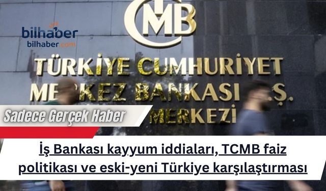 Murat Muratoğlu'ndan İş Bankası Kayyum İddialarına Sert Yanıt ve TCMB Faiz Politikası Analizi