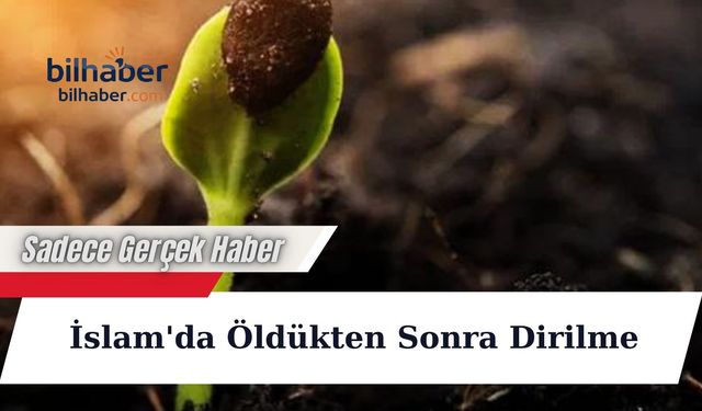 İslam'da Öldükten Sonra Dirilme