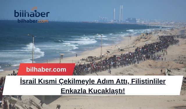 İsrail Kısmi Çekilmeyle Adım Attı, Filistinliler Enkazla Kucaklaştı!