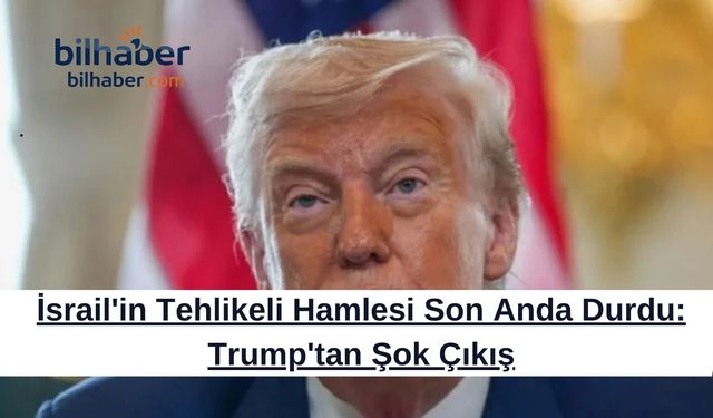 ABD'Den Sert Uyarı Sonrası İsrail'den Geri Adım